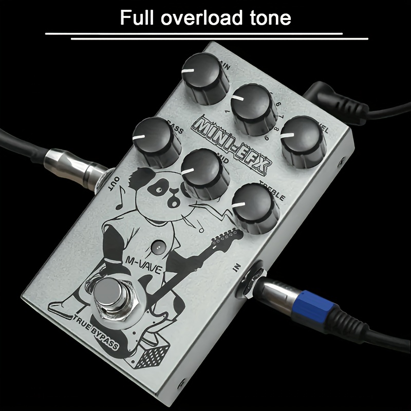 9 in 1 digital effects processor mini efx guitar pedal usb 4 - Temu