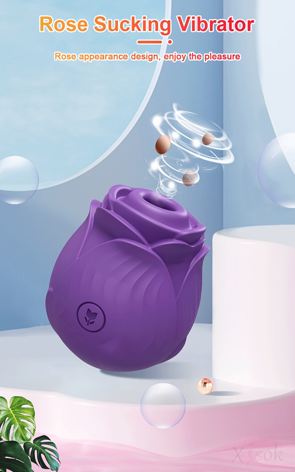 blue rose toy Blue Rose Vibrator: Premium & Customizable main image 1