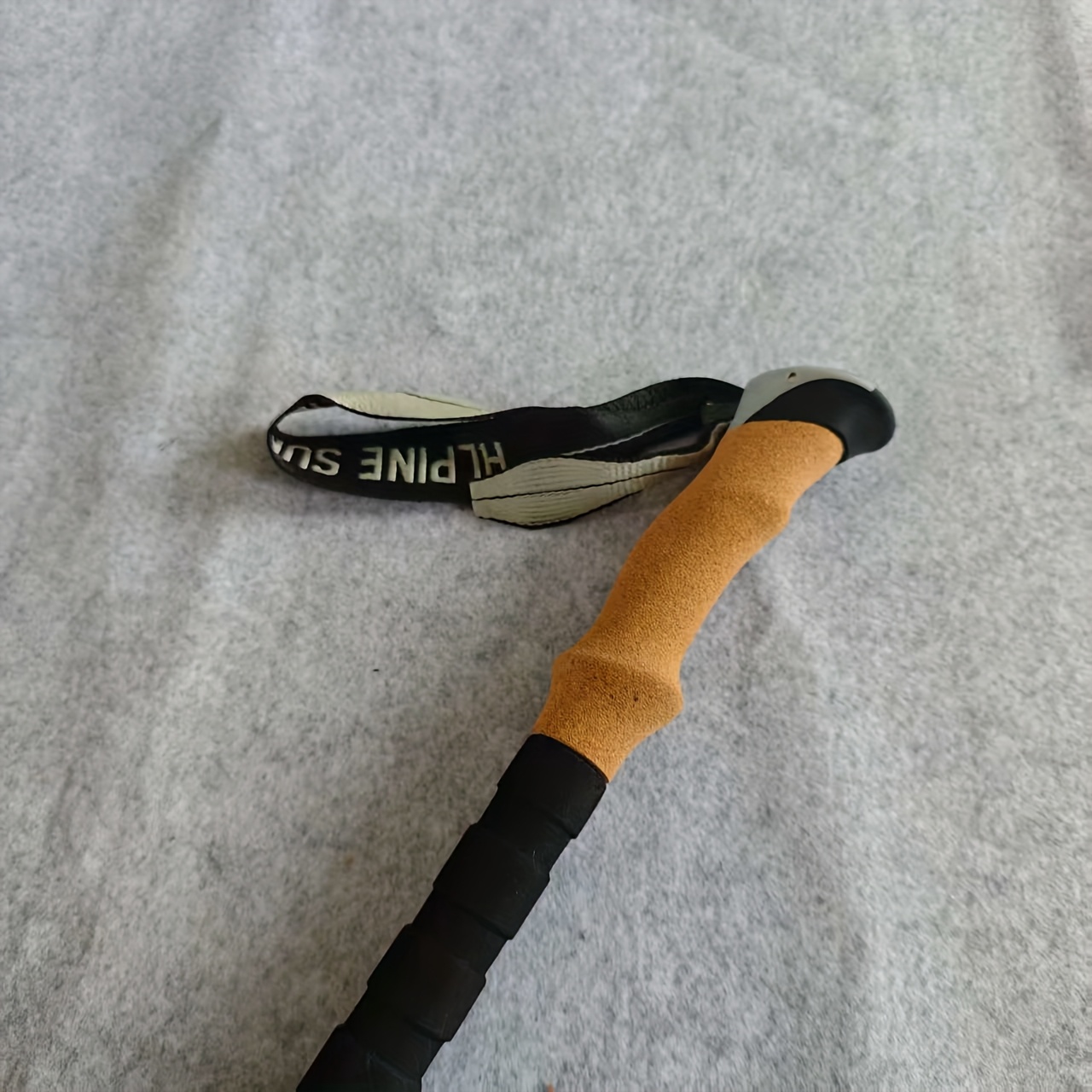 7075 Aluminum Alloy External Locking Trekking Poles Set