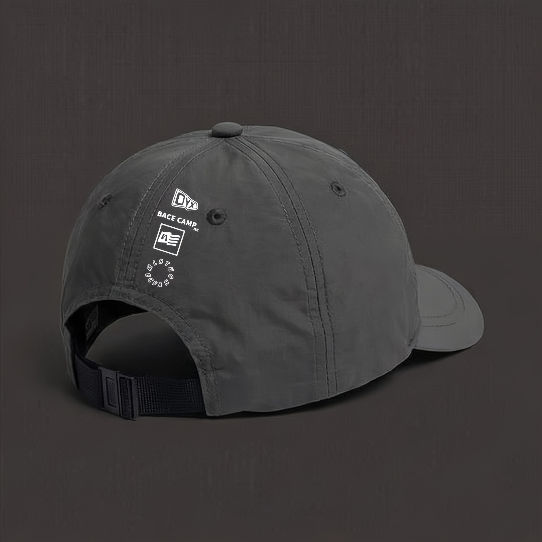 TEMU 1pc Quick-dry Baseball , Men's Outdoor Hiking Embroidered For Women's Trekking Short Brim Hat - Adjustable