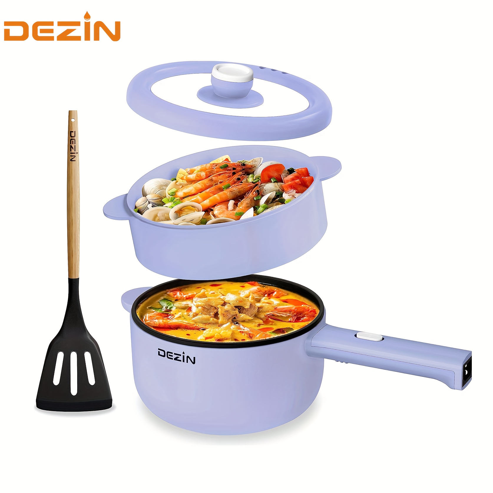 electric cooker non stick pan mini - Temu