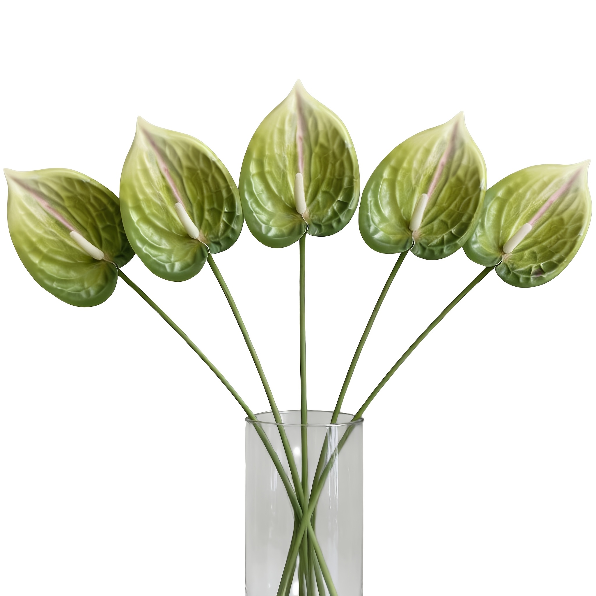 Image of 5pcs, Simulation Small Artificial Flowers, Fake Plants, Suitable For Room Vase Decoration, Dining Center Decoration, Wedding Engagement Party Decoration, Floral Decoration