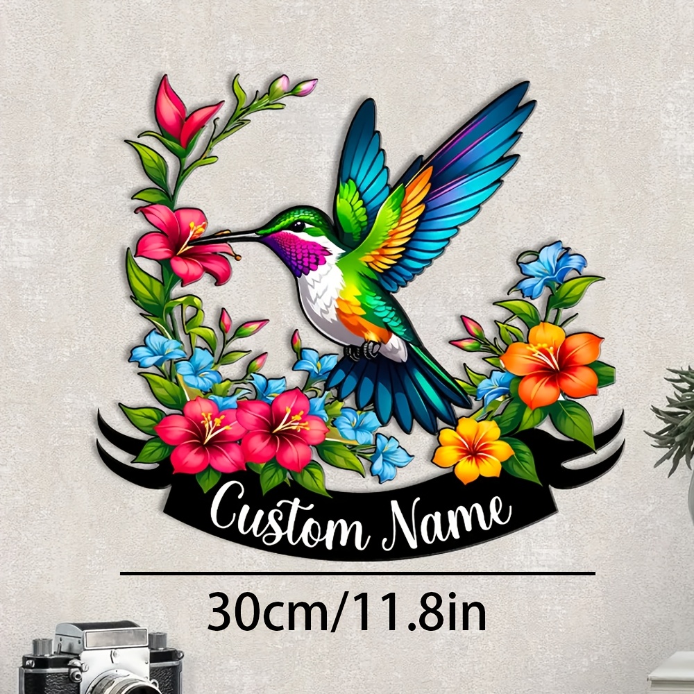 TEMU 2D Plat - 【2D Plat】 2D Plat - [2D Plat] Une décoration murale 2D personnalisable avec un coloré et un - Art mural personnalisé en métal avec