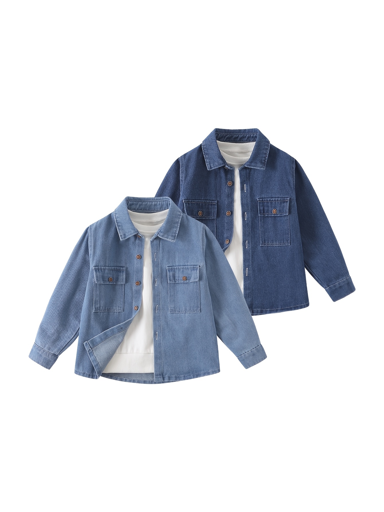 美品　L'Appartement /Boys denim Jacket boys denim jacket sold on Temu United States