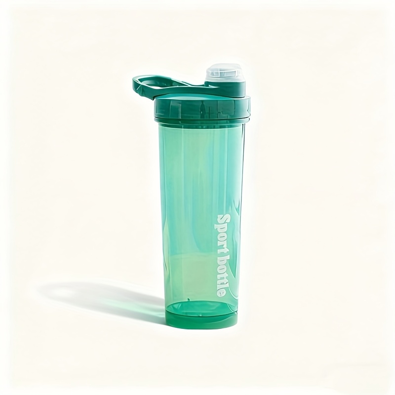 Image of 1pc, , Outdoor, Camping, Work, Travel, Portable, Dual Use For Hot And Cold, With Juicer, Shaker Ball Juice Cup, Milk Cup, Water Cup, Sports Water Bottle