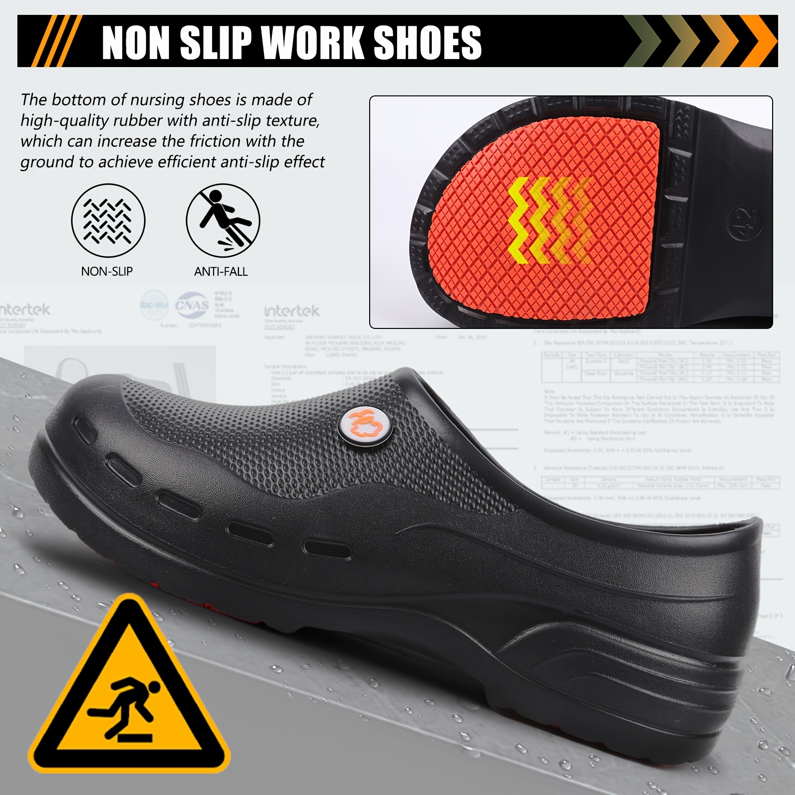 unisex summer eva sandals non slip lightweight quick dry high quality flip flops with textured grip sole for beach pool gym travel indoor outdoor use machine washable   pool shoes casual footwear durable footwear versatile footwear lifestyle Product details 2