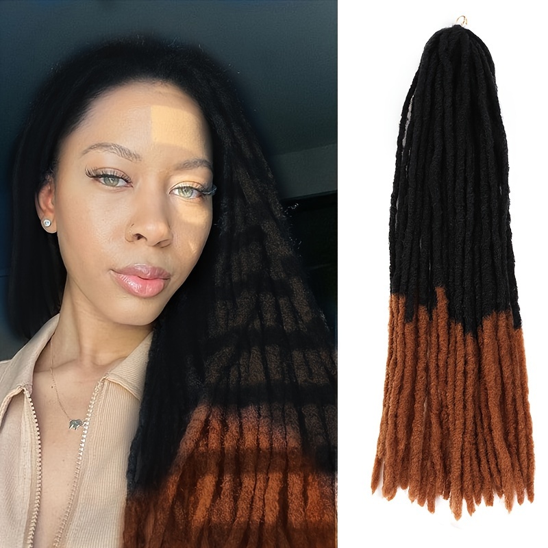 36 Inch 1pc Long Box Braid Crochet Hair 24 Strands Thin Crochet