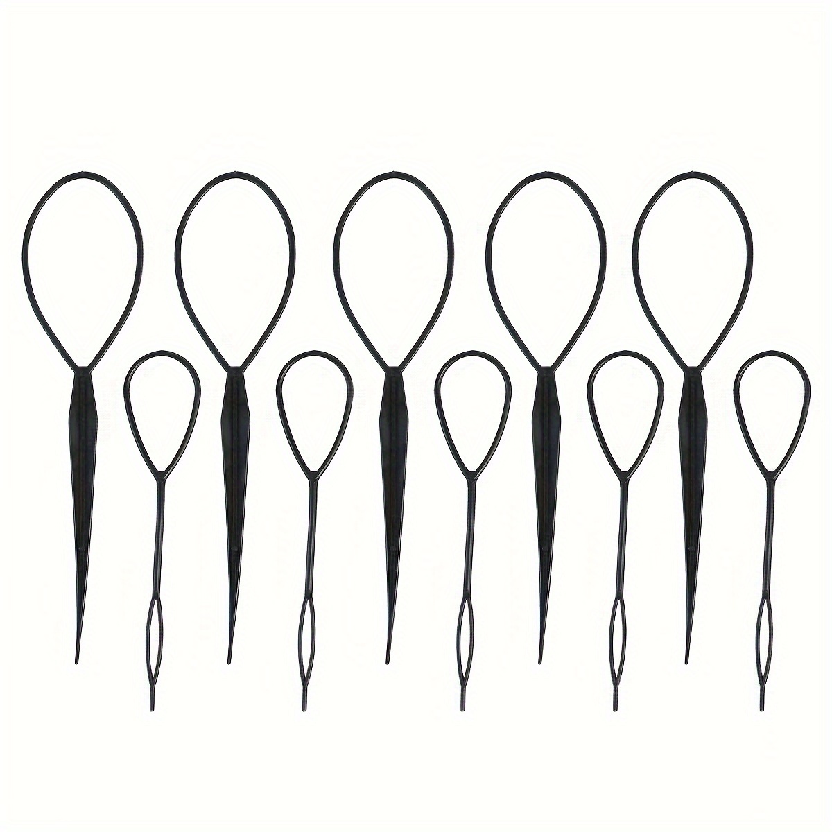 10-pack Hair Clips