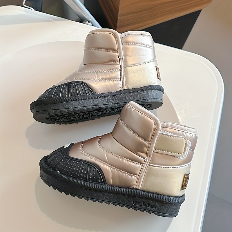 youngsterss fashion calf boots girls pu snow boots easy Temu Nigeria