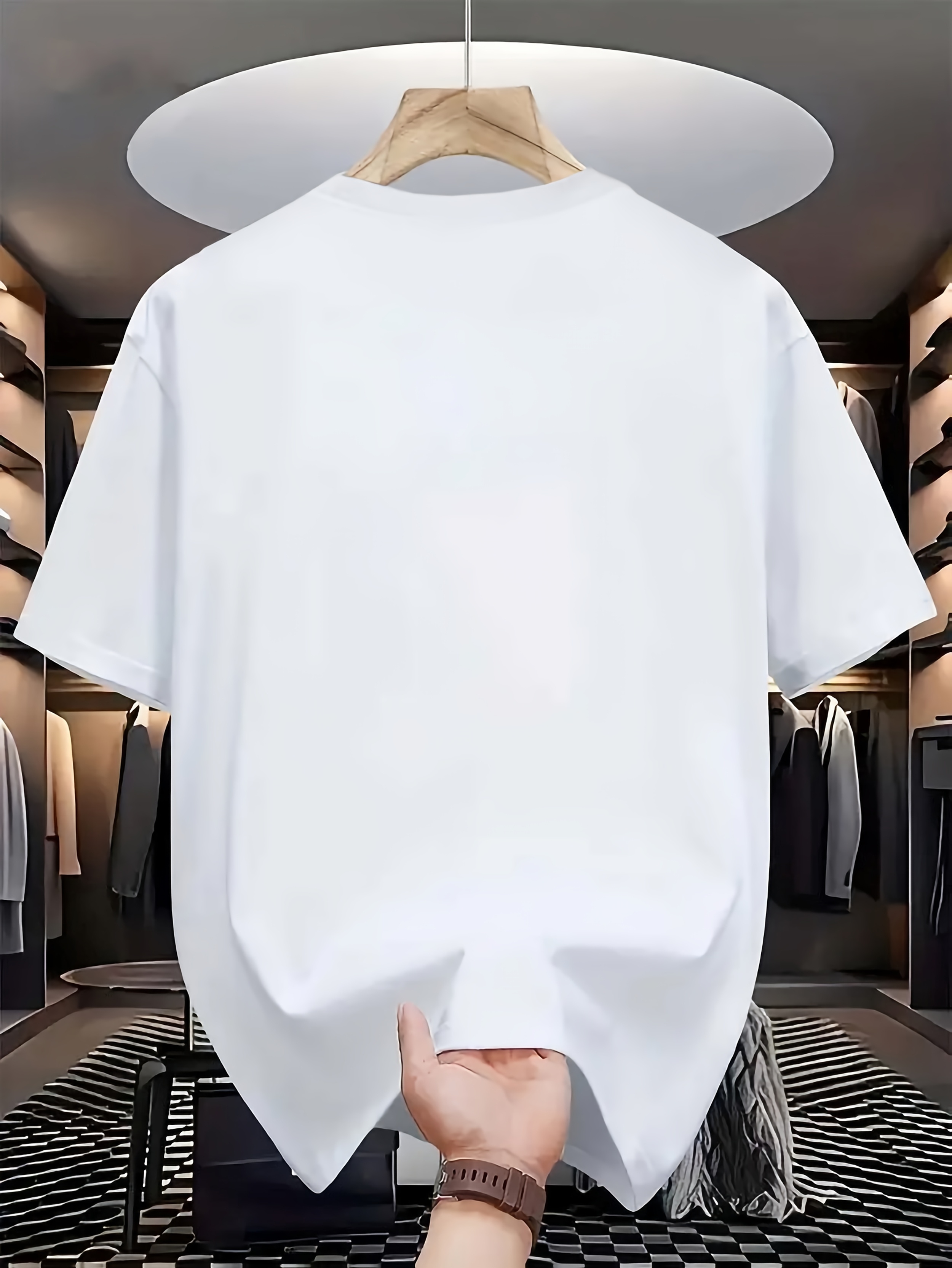 Men's Fashion Printed T-Shirt