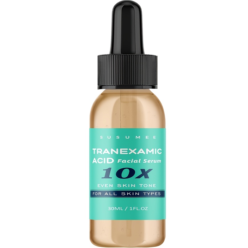 Tranexamic Acid 10% Facial Serum - Skin Tone, Hydrating & Moisturizing, Tranexamic Acid 30ml/1fl.oz