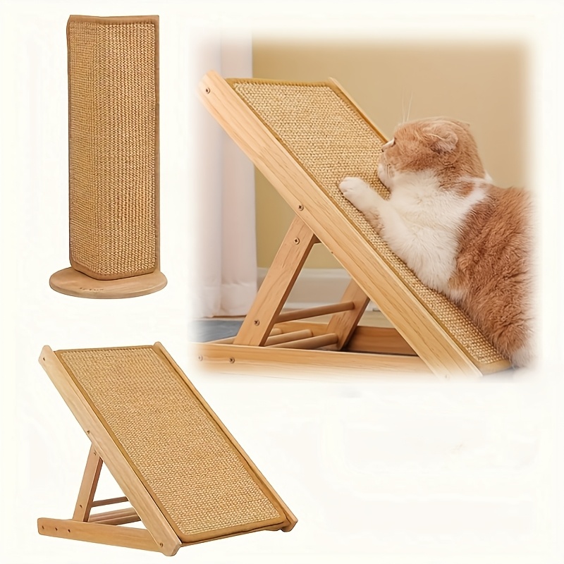 

Sisal Rope Cat Scratching Board - Non-toxic, Protects Sofas - Claw Board For Exercise And - The Perfect And Cat Lovers