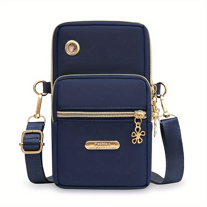 TEMU Mini Crossbody Bag For, Lightweight And Perfect For Travel And Sports