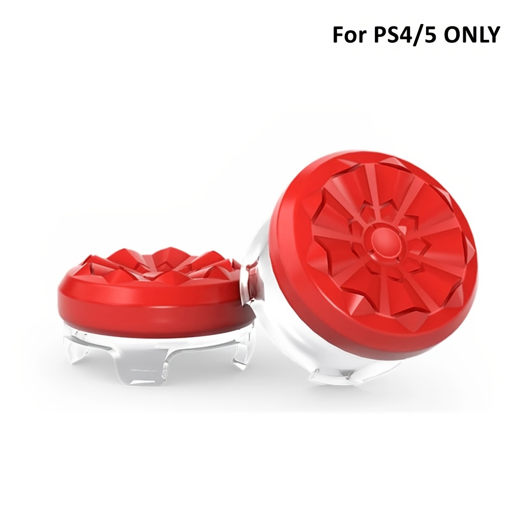 TEMU Magicroc Compatible For Ps4/ps5 Controller Height-boosting Caps - -tone Anti-slip Gaming With Height Increase, Non-slip Suitable For Ps5/