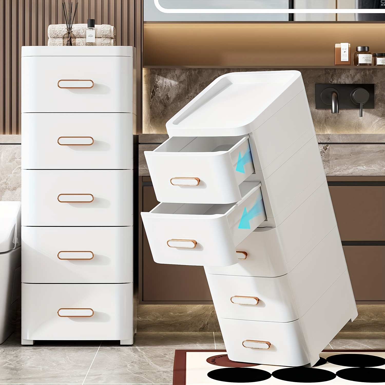 plastikschrank für das badezimmer