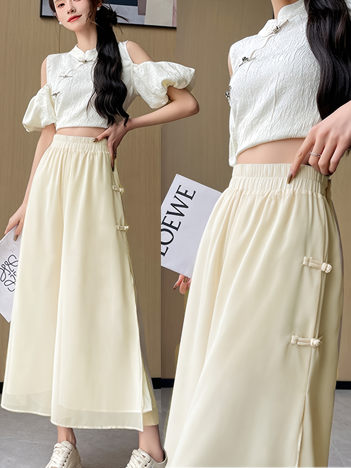 skirt pants sold on Temu Canada
