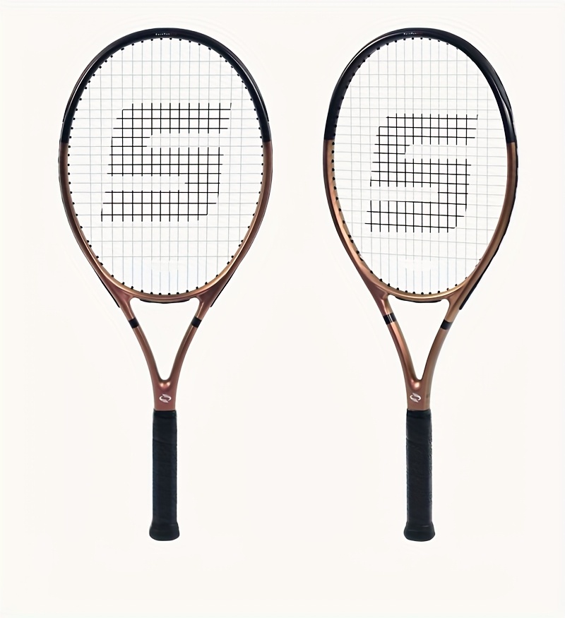 Chameleon Pro Tennis Racket - RaceRun Max | Carbon Fiber & Aluminum Alloy | Sparkling Finish | Pre-Strung 55lbs & Grip | Lightweight | Unstrung Weight 295±5g | Ready to Play All-in-One Kit (1 Racket+ Bag + Balls + Ombre Overgrip) | SALY