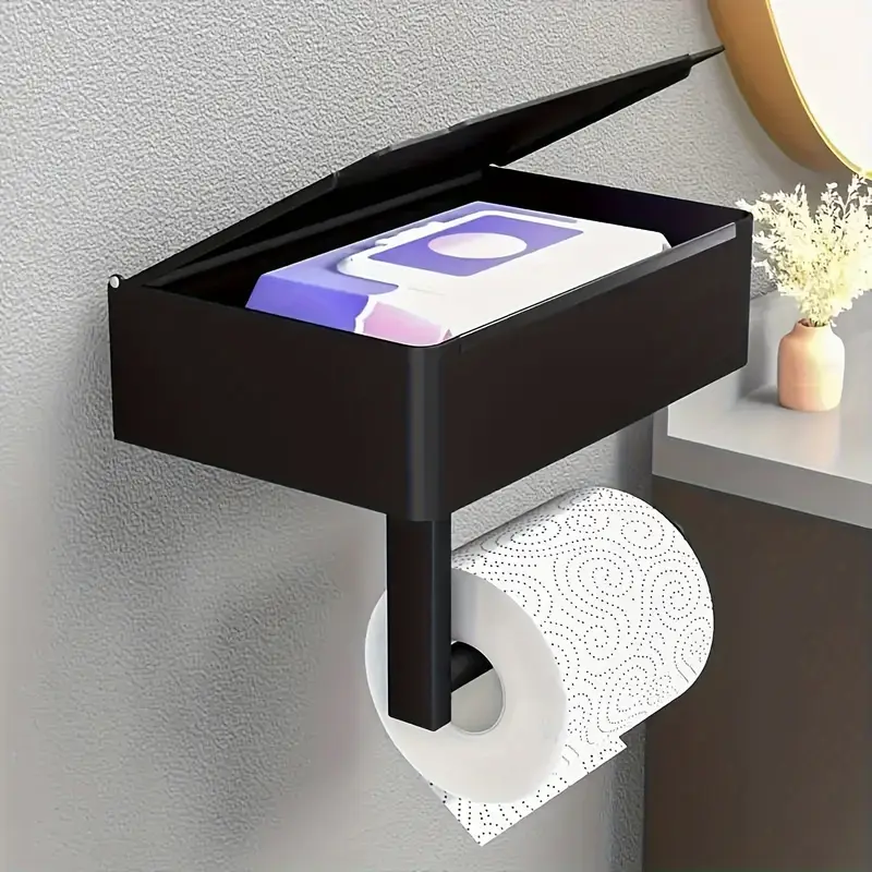 New Stainless Steel Bathroom Towel Rack Toilet Bathroom Shelf Decorative Tray Wall Mounted Shelf I.485207503 New Stainless Steel Bathroom Towel Rack Toilet Bathroom Shelf Decorative Tray Wall Mounted Shelf I.485207503