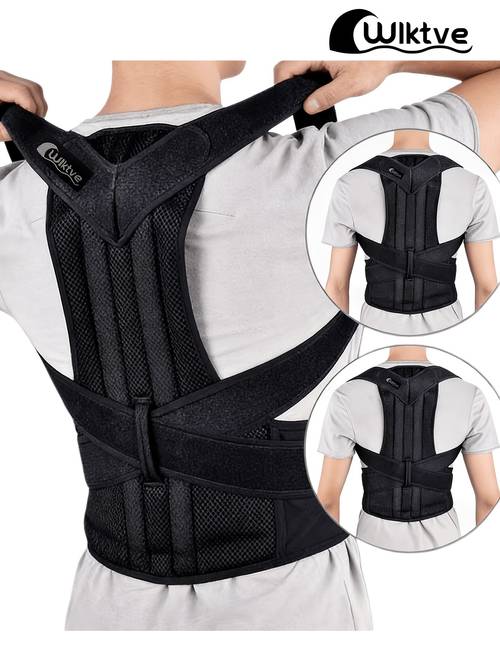 for invisible posture correction lightweight breathable and non constricting with neoprene shoulder and support for ergonomic posture scientifically designed to open shoulders