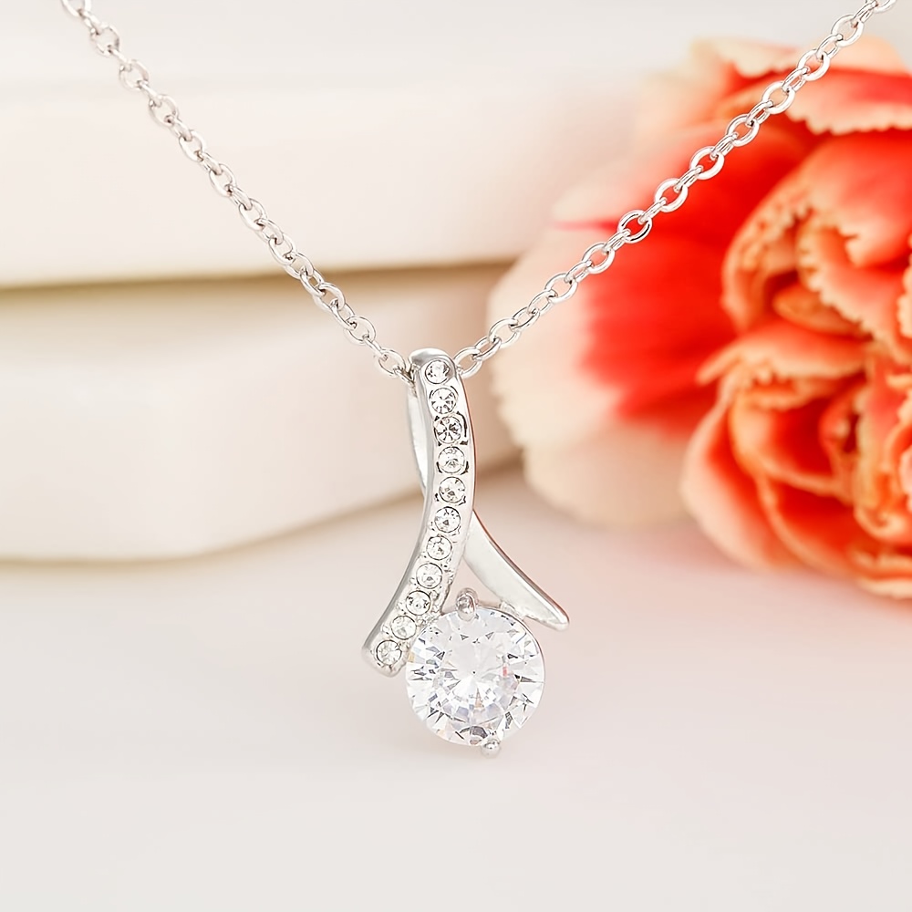 Personalized Granddaughter Necklace from Grandma & Grandpa