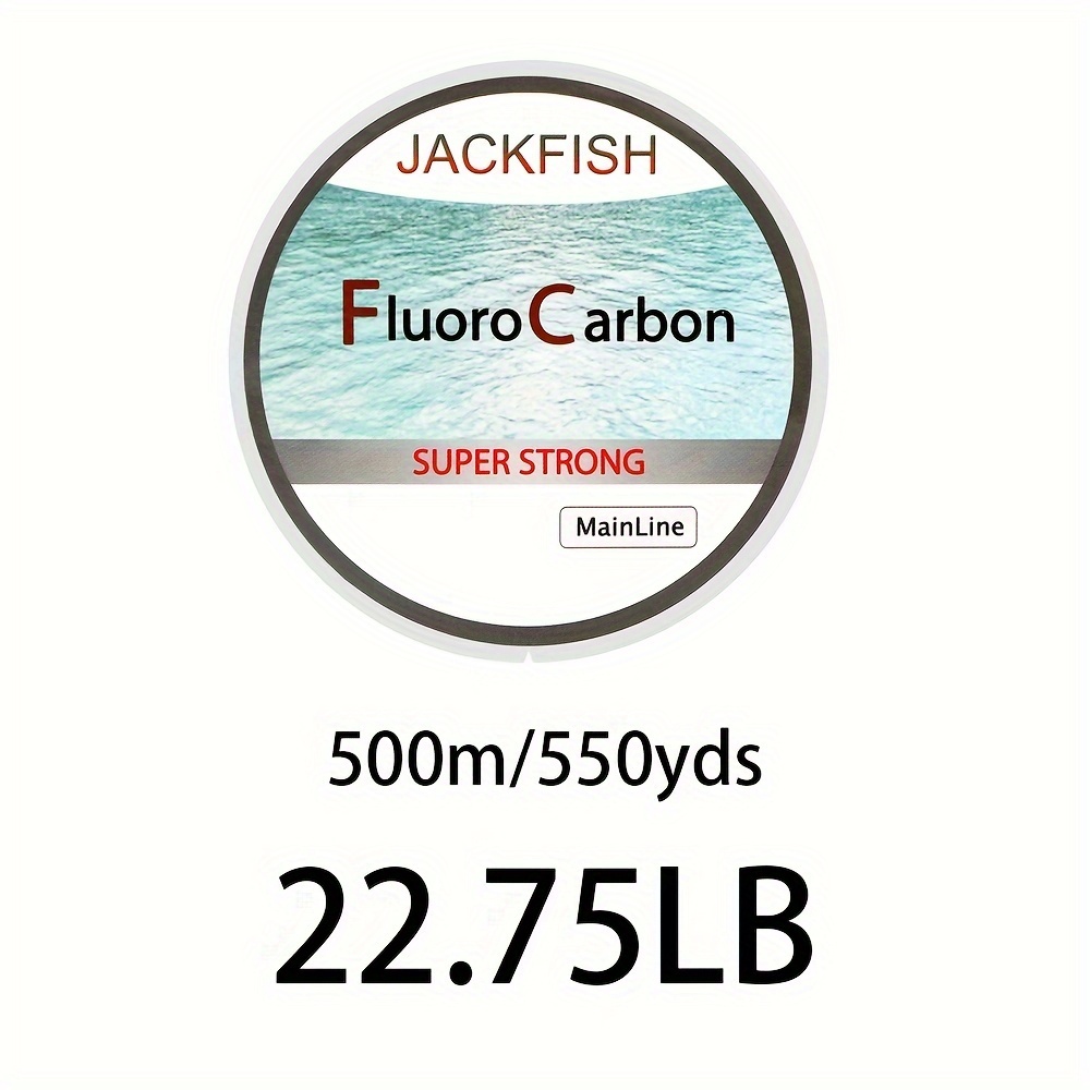 Fluorocarbon Fishing Line Carbon Fiber Leader Line Fly - Temu