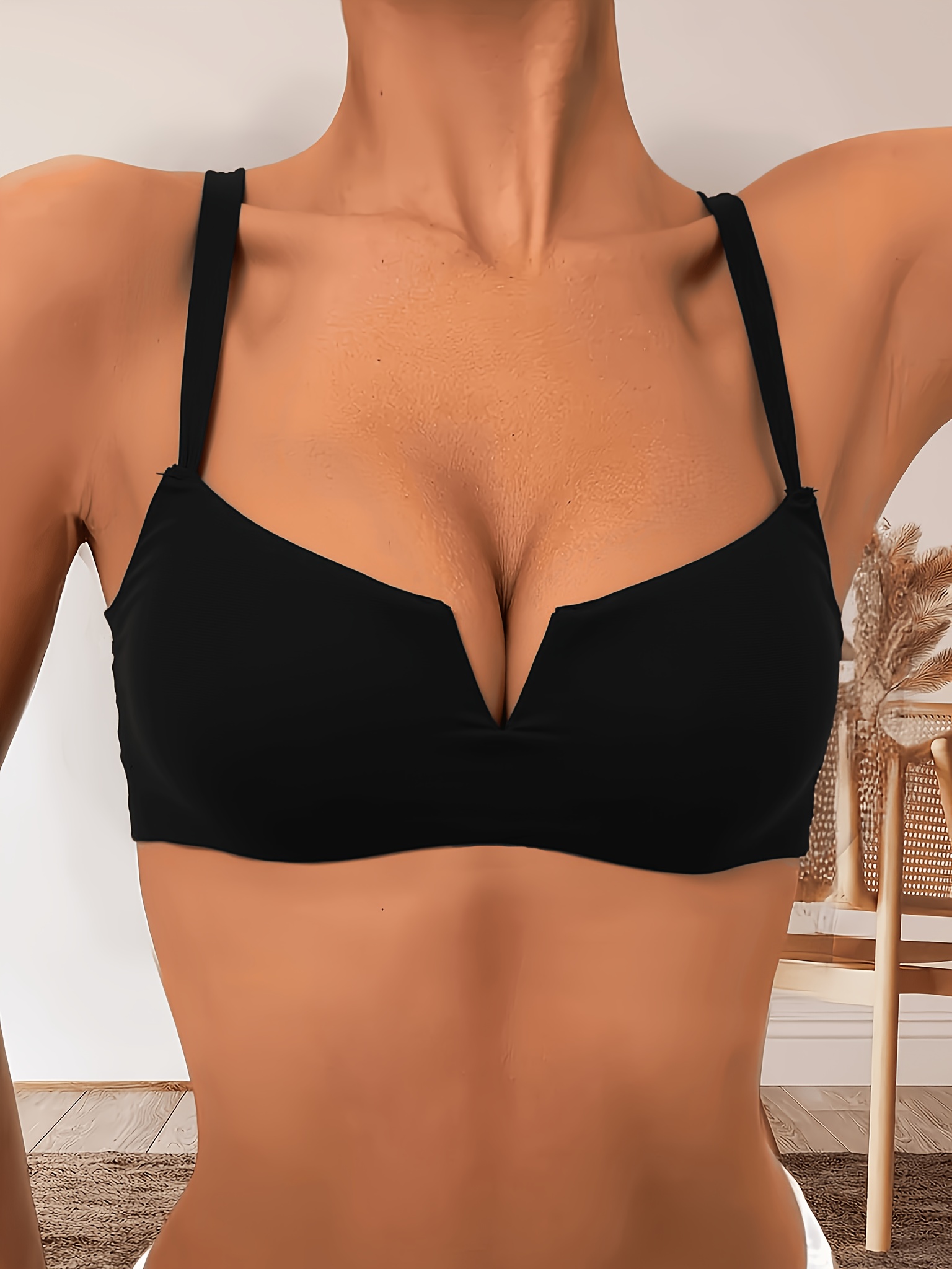 item picture 26ss womens fashion new summer bikini solid color   swimsuit