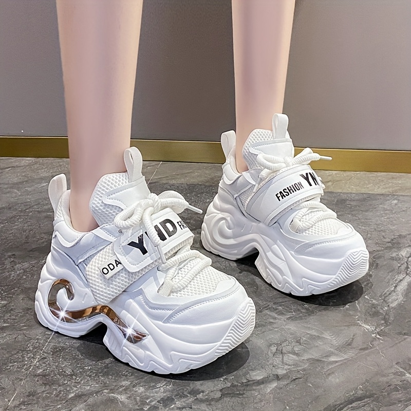 yinuoda2315 edición europea zapatos plataforma dad shoes Temu