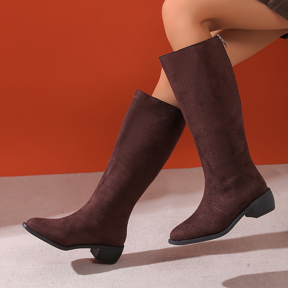 Tall Pink Rain Boots Womens Wide Winter Boots Polar Womens Snow Boot Nylon  Tall Winter