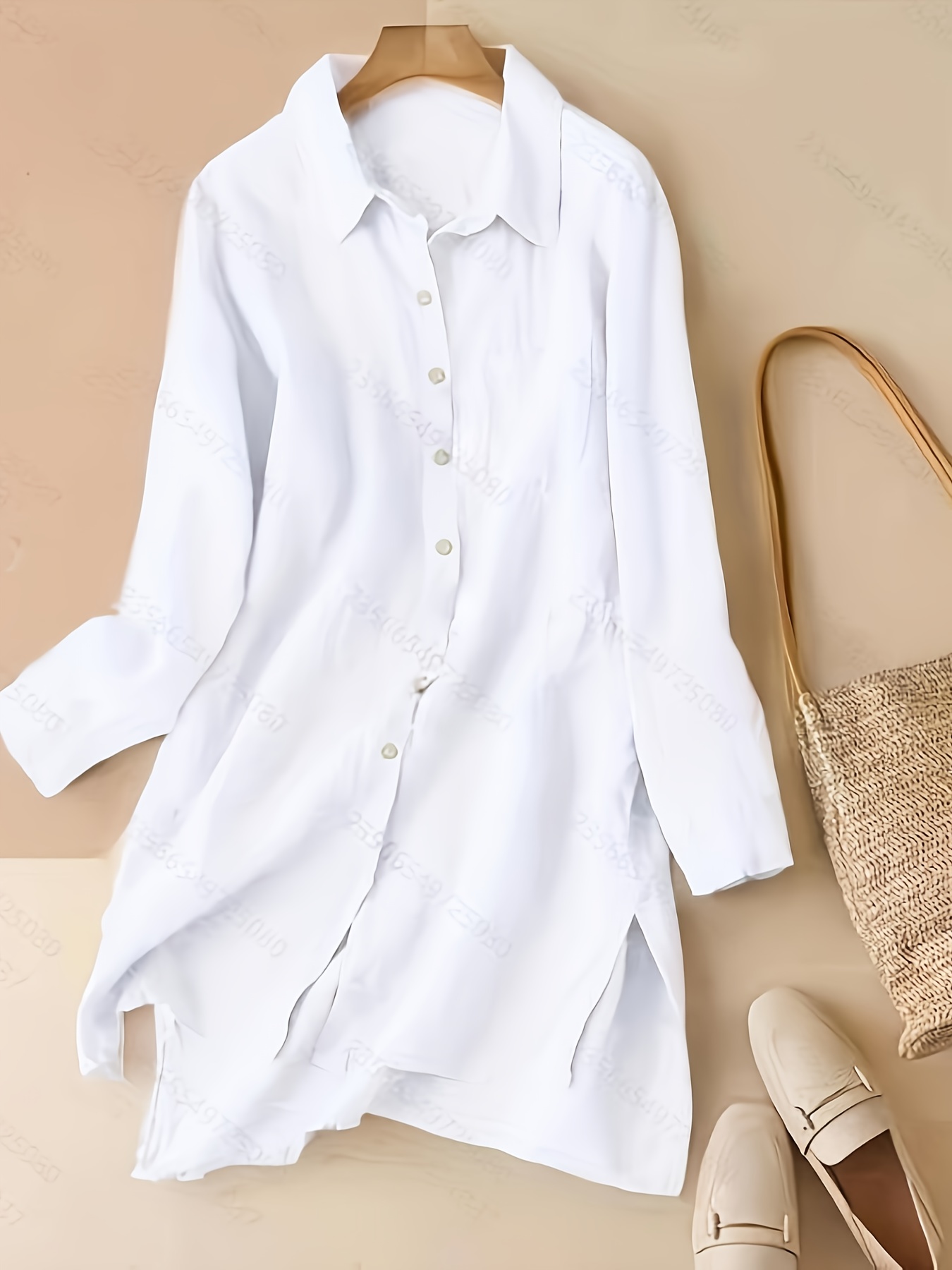 camisas elegantes mujer blusas larga Temu Ecuador