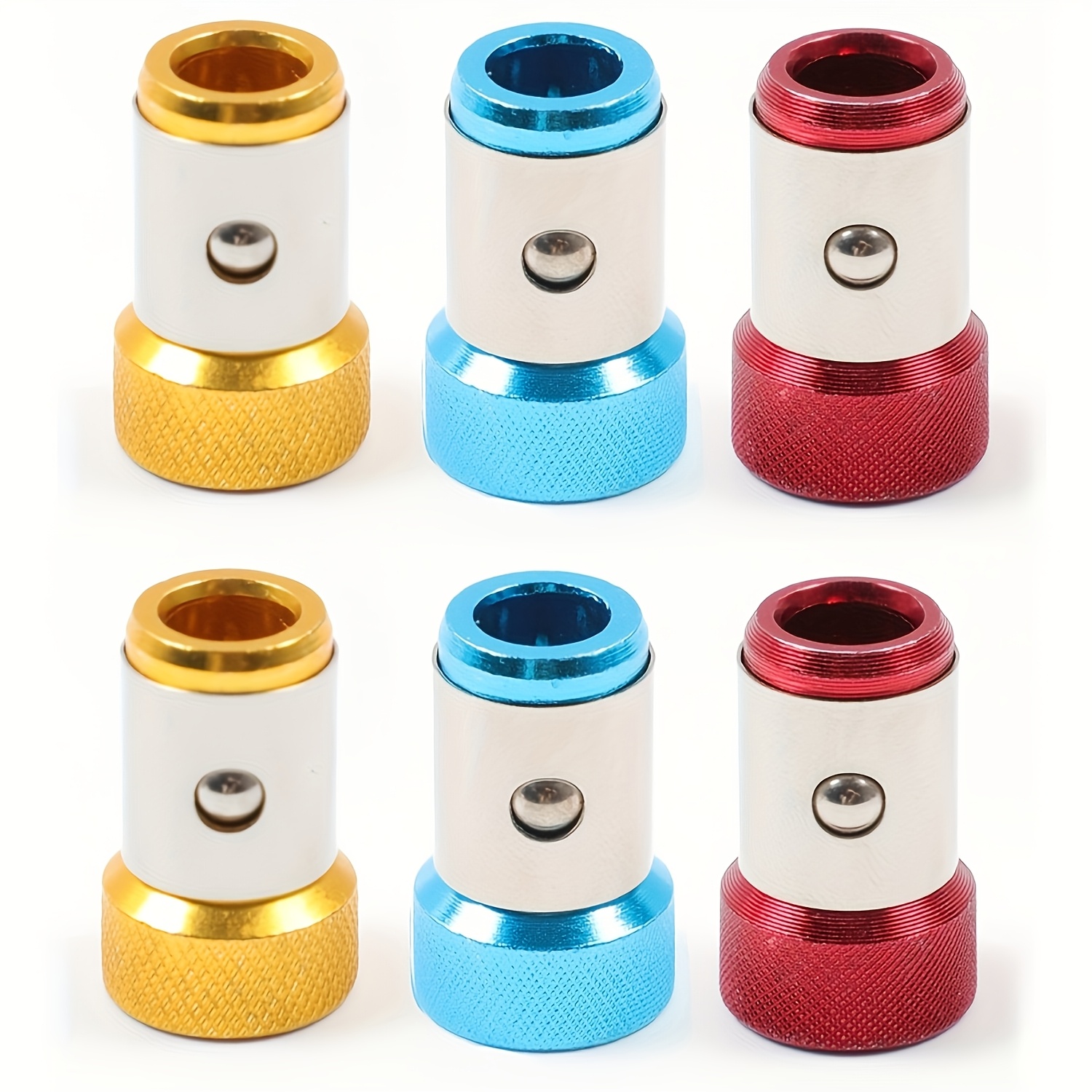 E-shop KEZHIDE 6-teiliges Universal Magnetischer Schraubbohrer, Magnetisierte Metallschraube, Abnehmbarer Sechskantschraubendreher Geeignet für