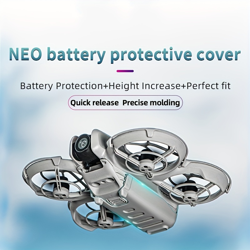 quick release dji neo   protective case anti fall adjustable height durable pc material precision cutouts battery not included   accessorie details 2