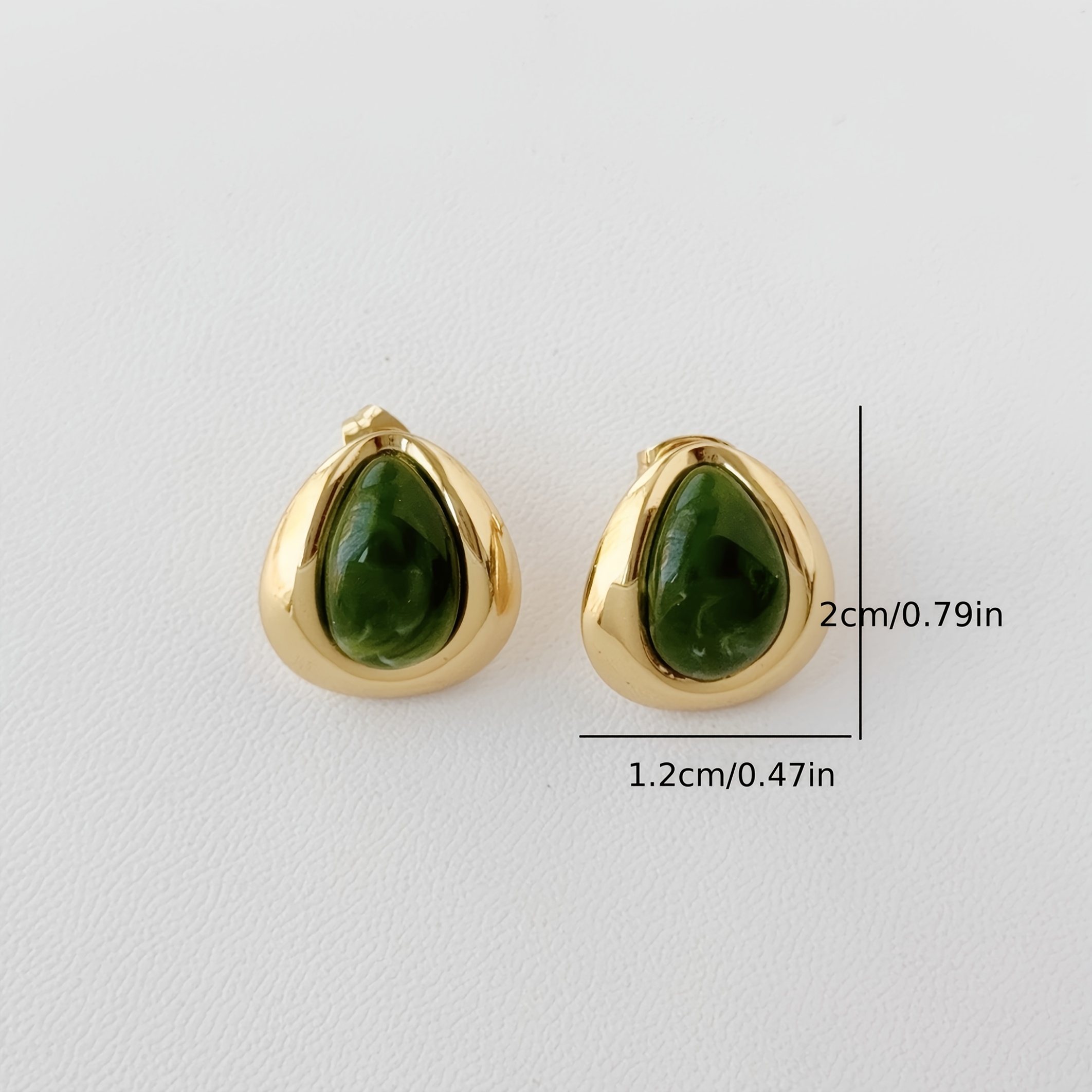 Women's Hypoallergenic Stainless Steel Earrings, Versatile Gift