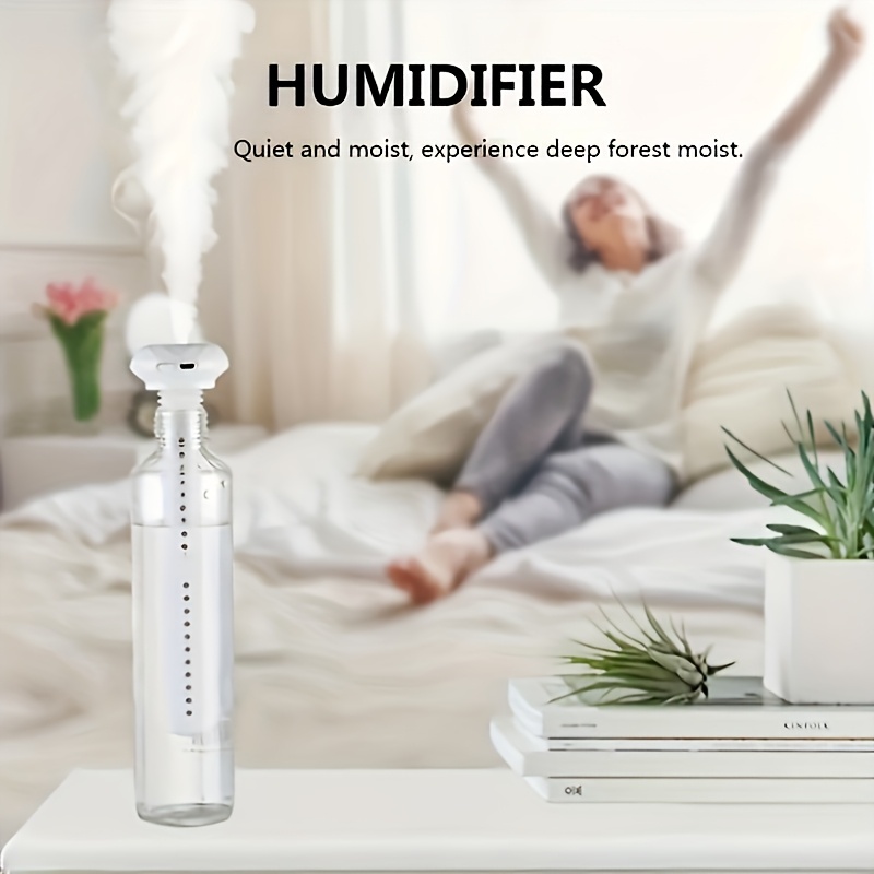 

A Portable Humidifier Water Cup For Car Use, Usb Home Spray Device For Hydration.