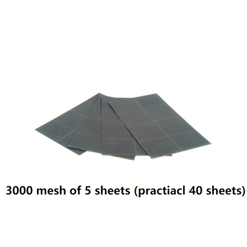 Suitable For Kovax Tolecut 8 Cuts To Of Toleblock Sanding For Automobile Polishing 800/ 1200/1500/2000/3000 Sandpaper