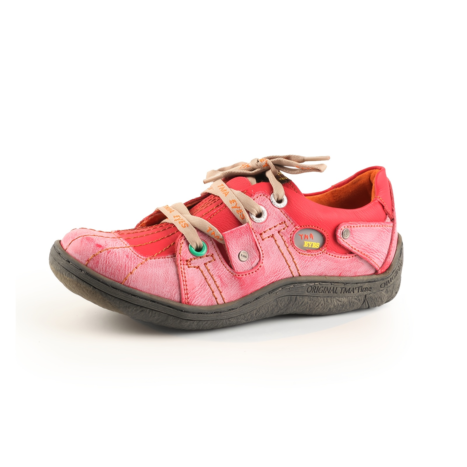 Image of Tma Eyes Women's Everyday Multi-functional Worn-out Vintage Sneakers, Women Shoes