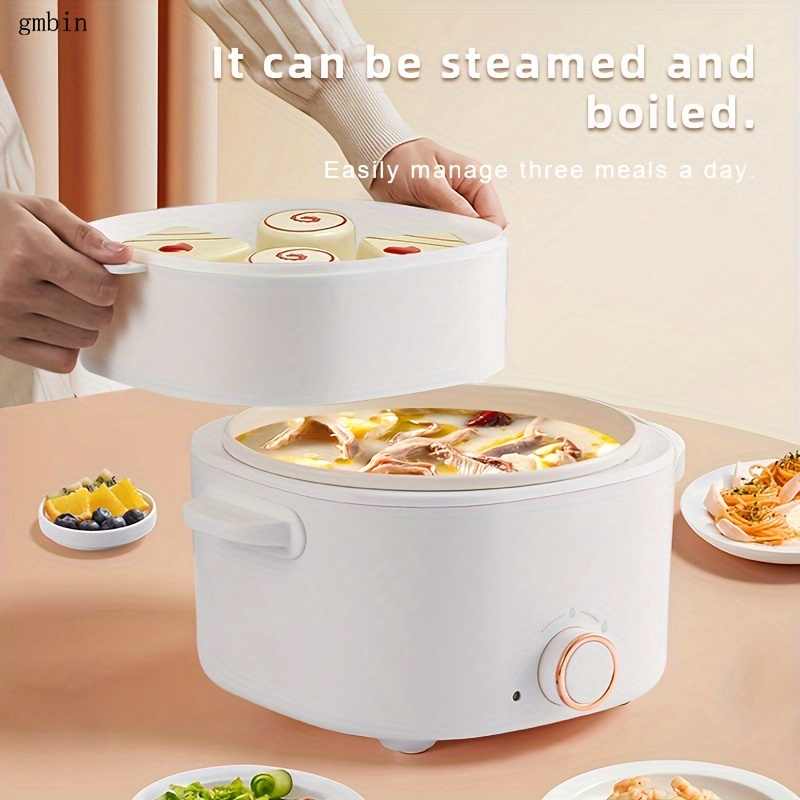 gmbin multifunctional 220v 240v specification operated pot abs for steaming and frying details 1
