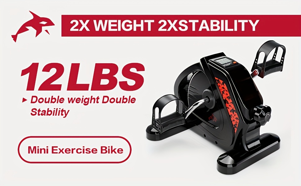 Pedal Exercise Machine Mini Elliptical Machine Multi Functional Rehabilitation Exercise Bike Rehabilitation Trainer Elderly Limb Resistance Training Exercise Bike, Valentine's Day Gift Optional.