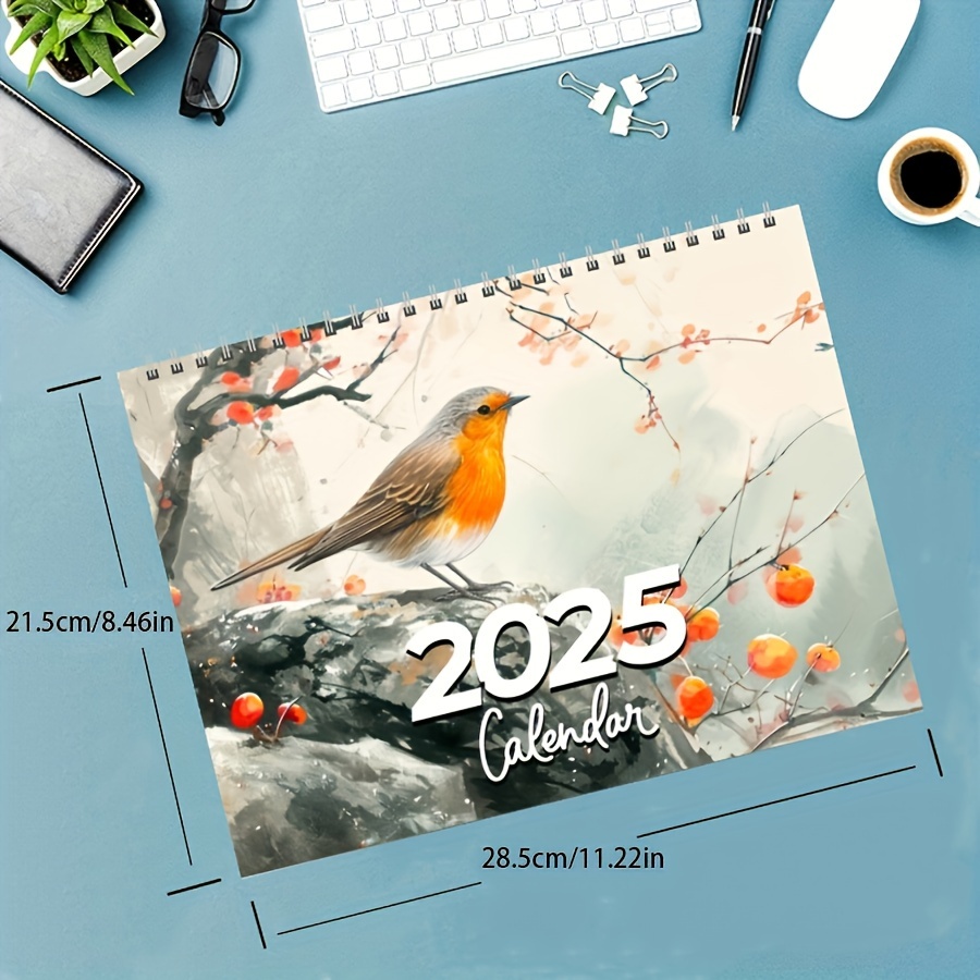TEMU de Aves em 2025 - Acessórios de Mesa de de, com Citações Inspiradoras e Ilustrações Vibrantes, Adequado para…: retailer-supplied image