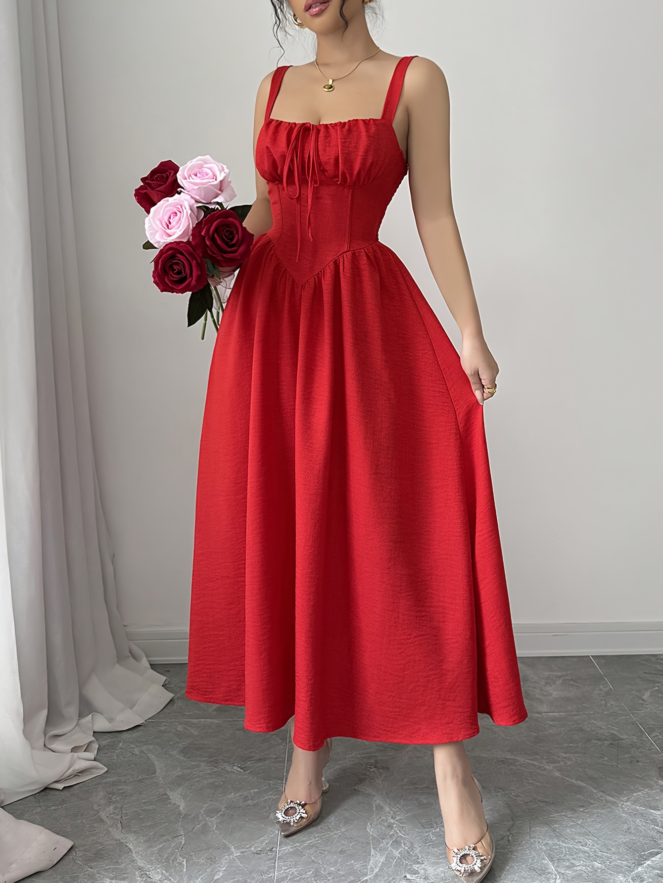 elegant cute dresses A-line Real Made Pretty Popular Hot Sale Party Women Long Evening Prom –  bridalsew main image 0