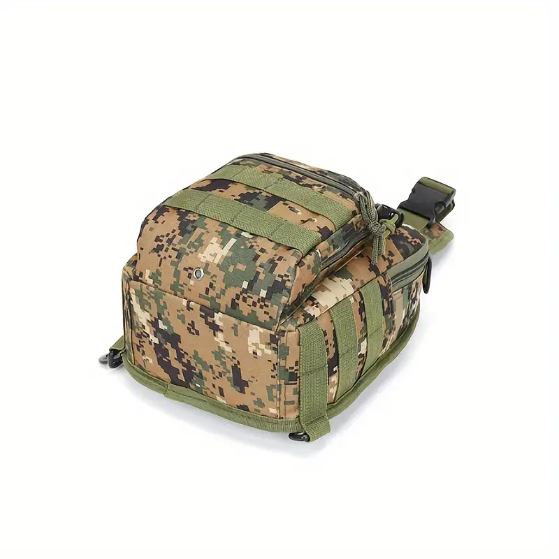 Portable Tactical Fishing Bag Adjustable Large Capacity - Temu