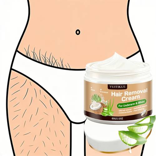 beste haarentfernungs- , einmalige anwendung, langanhaltende glätte für 6 monate, 60g kokosnuss frauen frische schnelle haarentfernung für frauen männer, einfache haarentfernung, sofortige haarentfernung, semi-permanente haarentfernung, glatt rückstandsfrei, glattes ausgehen