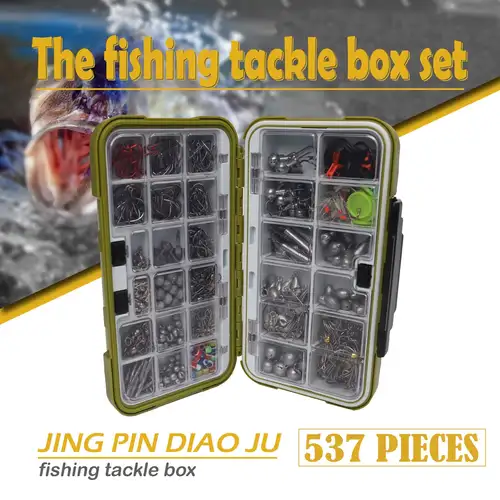 drop shot lure tackle box Hlotmeky Small Kayak Mini Waterproof Fishing Box Terminal Storage Fishing Hook Organizer : Sports & Outdoors Prepacked with Drop shot tackle box for