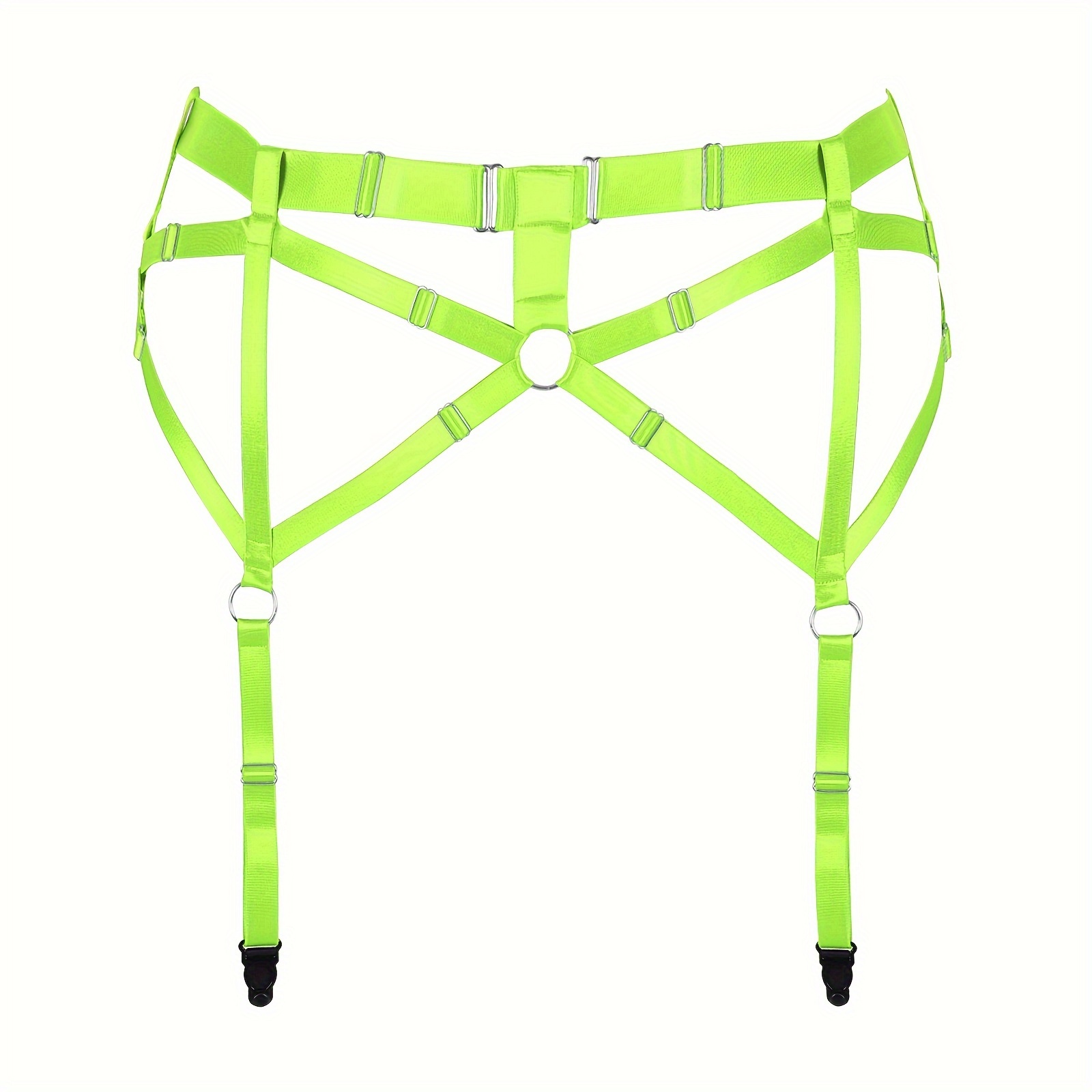women's plus size body harness garter belt lingerie full cage leg belt punk gothic stretchy fabric - jewelry & accessories - Temu women's plus size body harness garter belt lingerie full cage leg belt punk gothic stretchy fabric - jewelry & accessories - Temu