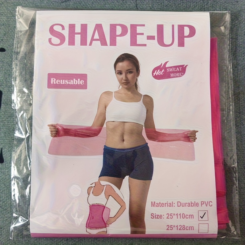 Sweat Belts For Weight Loss, Reusable Sauna Bands, Improve Abdominal Area, Reduce Waist Size, And Sculpt Your