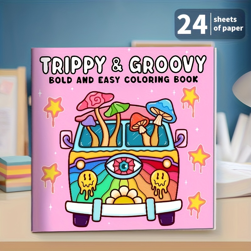 coloring books sold on Temu United States