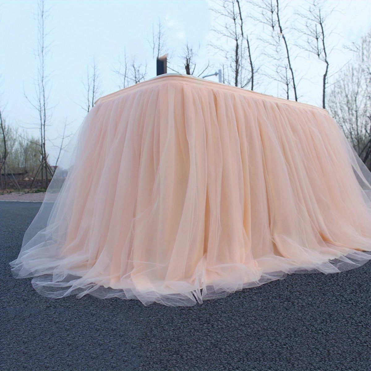 

Clearnce! Table Skirt Tulle Table Skirt Table Decoration Table Skirt Table Cloth