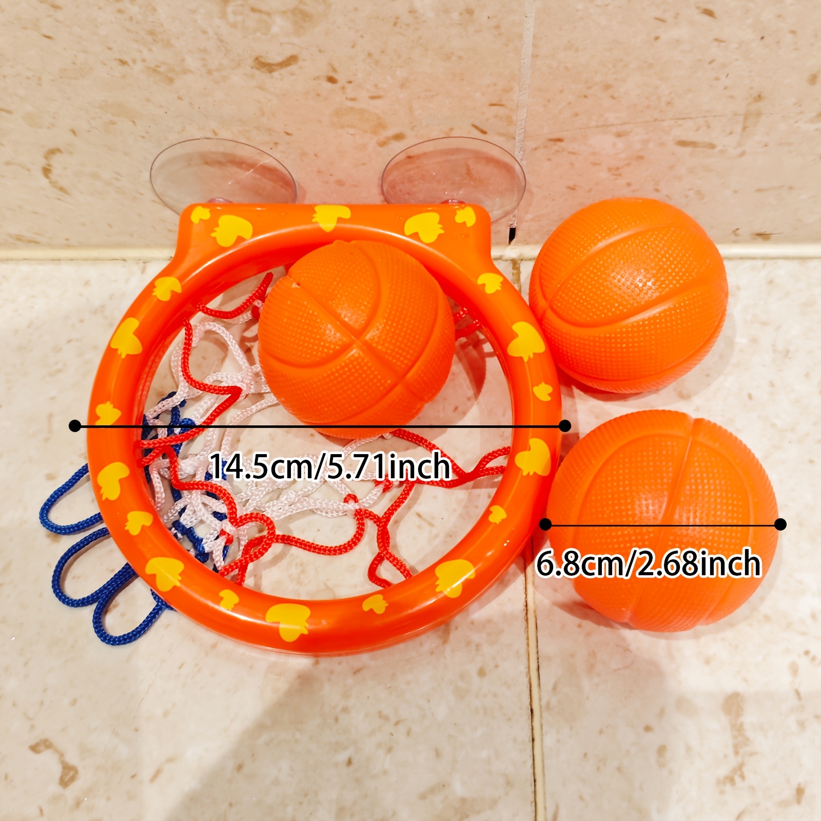 Children's Bathtub Mini Basketball Stand Bath Toy