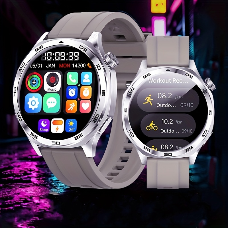 reloj inteligente hombres mujeres video Temu Ecuador