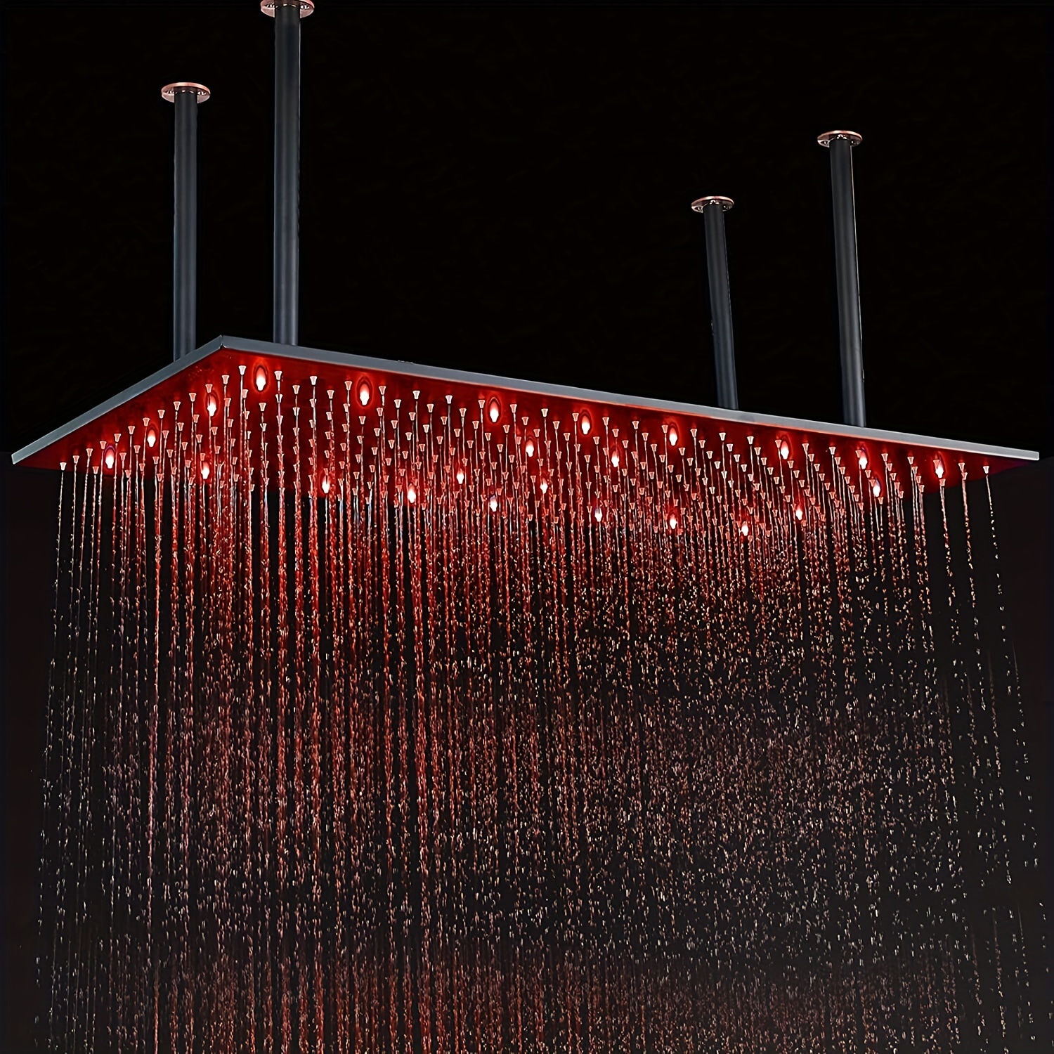 Head Large Rain Shower Heads - Temu