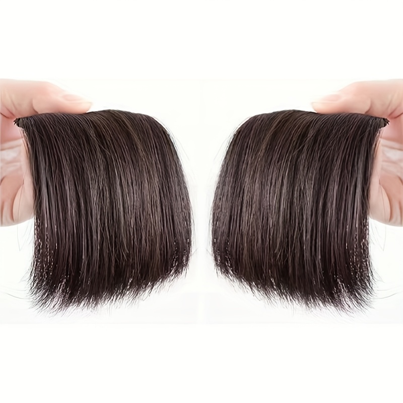 TEMU Cuscinetto per , simulazione capelli, invisibile, senza , aumento del volume, cuscinetto per capelli, per capelli, sostituzione capelli sulla